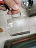 沉弗 高硼硅玻璃杯透明直身帶把品茗小茶杯手把杯耐熱咖啡花茶杯水杯 六個裝 曬單實拍圖