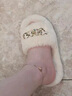 QUAMER老鳳凰金店款新款999小蠻腰腳鏈女18K5G加長(cháng)手鏈鏈子禮物 約4g小 +7CM) 曬單實(shí)拍圖