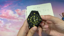 卡西歐（CASIO）男女表學(xué)生手表運動(dòng)手表 夜光防水石英表帶星期日歷腕表 黑表綠字MRW-200H-3B 曬單實(shí)拍圖