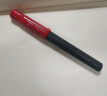 百乐（PILOT）笑脸钢笔学生练字笔 配吸墨器 入门级书法笔 Kakuno FKA-1SR 粉色碳黑杆 M尖 实拍图