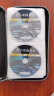 铭大金碟（MNDA）CD/DVD 80片 车载cd包 塑料外壳 光盘加固收纳包 黑色 实拍图