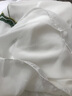 蘇洛尋中國風(fēng)氣質(zhì)刺繡高貴闊太太旗袍式無(wú)袖雪紡連衣裙2025夏新款 白色 XL 110-125 曬單實(shí)拍圖