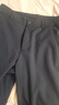 諾詩(shī)蘭（NORTHLAND）男士戶(hù)外防潑水彈力軟殼長(cháng)褲休閑褲子男 曬單實(shí)拍圖