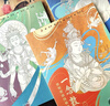 【官方正版-贈描金筆】一念敦煌 敦煌壁畫(huà)線(xiàn)稿描摹本全三冊  又見(jiàn)敦煌線(xiàn)描本 飛天人物裝飾紋樣臨摹畫(huà)冊 【全3冊】一念敦煌（贈2套金色描金筆） 曬單實(shí)拍圖
