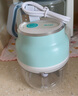 美之扣電動(dòng)絞肉機(jī)搗蒜器蒜蓉器迷你蒜泥神器多功能廚房家用料理機(jī)輔食攪拌機(jī) 推薦款：升級(jí)電機(jī) 150ML 0.15L 曬單實(shí)拍圖