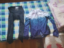 紐凱利（NUCKILY） 騎行服自行車(chē)男夏季長(cháng)袖上衣套裝公路車(chē)山地車(chē)裝備春秋褲M(mǎn)H019MH019+MM008 綠色套裝2XL 推薦體重80-85kg 曬單實(shí)拍圖