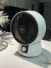 康佳（KONKA）电风扇家用空气循环扇遥控风扇小型台式小风扇桌面台扇节能大风量摇头轻音电扇 KF-XH2002 实拍图