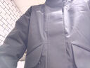 波司登（BOSIDENG）冬季探索阿勒泰羽絨服男女同款情侶短款脫卸帽新國標外套 【店長推薦】黑色8056 2XL 180/100A 曬單實拍圖