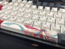阿米洛（Varmilo） 中国娘花旦娘系列 机械键盘 办公键盘 游戏键盘 键盘机械 花旦-87键-双模（蓝牙+有线） cherry茶轴 实拍图
