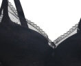 爱慕内衣无钢圈透气洞洞杯聚拢薄款蕾丝性感女士文胸灵动之旅AM173051 实拍图