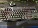 羅技（G）G915 X LIGHTSPEED機械游戲鍵盤(pán)無(wú)線(xiàn)藍牙有線(xiàn)三模電競游戲背光矮軸超薄全尺寸電腦鍵盤(pán) G915X TKL黑-C軸（青軸） 曬單實(shí)拍圖