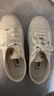 回力官方帆布鞋女鞋春夏季新款低幫潮流板鞋百搭運動(dòng)休閑鞋厚底餅干鞋 米白色【餅干鞋】 40 曬單實(shí)拍圖