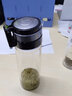 希諾（HEENOOR）單層玻璃杯男女車載便攜大容量水杯家用辦公泡茶學生提環(huán)杯子 XN-6075中文LOGO 480ml 曬單實拍圖