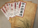 康熙原版芥子園畫傳 花鳥卷.翎毛花卉譜.下 王概 大學國畫美術臨摹教材書 安徽美術出版社 曬單實拍圖