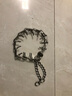 聚創(chuàng)麒狗狗刺激鏈不銹鋼防爆沖P鏈中大型犬刺釘項圈訓(xùn)犬頸圈訓(xùn)練脖圈套 大號【脖圍65cm內(nèi)】不銹鋼/三角 曬單實拍圖