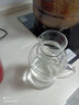 美斯尼玻璃涼水壺冷水壺復(fù)古暖瓶風(fēng)家用水瓶冰箱儲(chǔ)水瓶涼白開(kāi)水果汁茶壺 透明【加厚】 1.1L 曬單實(shí)拍圖