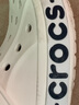 卡駱馳（crocs）洞洞鞋男鞋女鞋 25新款運(yùn)動(dòng)拖鞋戶外涉水鞋沙灘溯溪鞋情侶款涼鞋 貝雅/卵石色 42 -43 /M9W11/27cm 曬單實(shí)拍圖