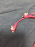HAPPYMAKER適用于蘋果20W充電器保護(hù)套蘋果15promax數(shù)據(jù)線保護(hù)套14/13防折斷纏繞線硅膠卡通貼片防塵可愛(ài)女 蘋果20W四件套貼片款【玫紅色海貍】 曬單實(shí)拍圖