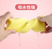Skyists繪畫(huà)海綿 美術(shù)吸水海綿多功能繪畫(huà)水粉清潔棉水彩丙烯海綿 吸水海綿（5塊） 曬單實(shí)拍圖