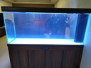 漢霸超白玻璃魚(yú)缸客廳家用2026年新款大型水族箱生態(tài)底濾智能懶人金魚(yú) 柚木色 屏風(fēng)180x60x160cm 曬單實(shí)拍圖