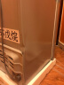 HYUNDAI韩国现代冰箱双开门小型一级能效小冰箱家用宿舍租房冷藏冷冻电冰箱节能省电保鲜低噪 85L银【一级能效、4天约一度电】 实拍图