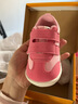 月星童鞋 日本制進(jìn)口學(xué)步鞋 機能鞋嬰幼兒鞋男童關(guān)鍵鞋女童寶寶鞋子 粉色 21.5 (內長(cháng)13.5cm適合腳長(cháng)13.5cm) 曬單實(shí)拍圖