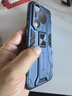 莫迪爾 適用華為pura70ultra手機殼p70pro+全包防摔Pura70保護套磁吸氣囊帶隱形支架硅膠手機套鎧甲個(gè)性 【藏藍色】超強防摔&隱形支架 華為Pura70Pro/Pro+ 曬單實(shí)拍圖