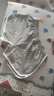 盛賽熙純棉休閑運動(dòng)短褲女韓版夏寬松熱褲打底褲外穿chic闊腿褲子 L 灰色 曬單實(shí)拍圖