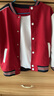 卡瓦拉（KAWALA）童裝男女兒童校服春夏秋冬學(xué)生套裝幼兒園小學(xué)初中班服外套運(yùn)動(dòng)款 棗紅四件套女 150 碼 曬單實(shí)拍圖