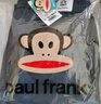 大嘴猴（paul frank）褲子男士夏季直筒寬松休閑褲男美式闊腿男褲 摩登灰色 L 曬單實拍圖