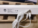 飛利浦SPA510電腦音響藍牙音箱有線小音響家用桌面臺式機重低音炮長條筆記本微信收款迷你小鋼炮家庭影院 SPA510X白色有線+藍牙 曬單實拍圖
