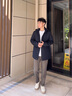 金利來(lái)【抑菌白鵝絨】秋冬新款羽絨服男中長(cháng)款連帽顯瘦厚保暖外套 藏藍-95 M 170/88A 推薦120-130斤 曬單實(shí)拍圖