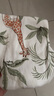 童泰嬰兒套裝春秋純棉寶寶衣服男童女童家居服內(nèi)衣兒童上衣褲子 綠色大象【肩開套裝-平腰款】 80 cm 曬單實拍圖