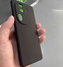 皇嶼  適用OPPO Reno11手機(jī)殼PJH110新款5G液態(tài)硅膠鏡頭全包圍防摔超薄簡(jiǎn)約男女保護(hù)套 OPPO Reno11（素雅黑）單殼 曬單實(shí)拍圖
