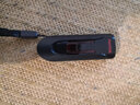 閃迪（SanDisk） U盤(pán)高速USB3.0 酷悠CZ600商務(wù)加密車(chē)載學(xué)生存儲閃存盤(pán)伸縮創(chuàng  )意優(yōu)盤(pán) CZ600 256GB 曬單實(shí)拍圖