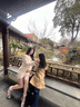 Mandy Zhang貝殼繡白色小香風(fēng)連衣裙夏天女裝2024年夏季新款高級(jí)感氣質(zhì)短裙子 古瓷白 S 160/84A 曬單實(shí)拍圖