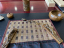 榮寶齋 文房四寶套裝 仿古銅器 神獸動(dòng)物仿古收藏筆架鎮尺筆洗擺件書(shū)法國畫(huà) 精品套裝高檔禮盒 中隱山河 銅器6件套 曬單實(shí)拍圖
