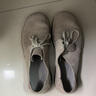 Clarks其樂男鞋高斯基系列新品透氣舒適低幫鞋休閑皮鞋男皮鞋男士休閑鞋 灰色 261717547 45 曬單實(shí)拍圖