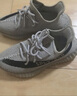 阿迪達(dá)斯YEEZY350沙漠夏季KIDS椰子童鞋HQ2062 UK13.5K碼 32碼 曬單實(shí)拍圖