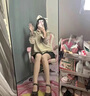 北極絨（Bejirog）打底褲女加厚加絨肉色外穿顯瘦褲襪春秋冬季光腿神器大碼黑保暖褲 自然膚連腳1條 160g薄絨（80-150斤） 曬單實拍圖