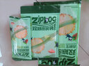 潔鮮生 密封袋食品級(jí)雙筋密實(shí)袋收納袋自封防水保鮮分裝加厚輔食封口袋 【超值組合】大中小各1包共55只 曬單實(shí)拍圖
