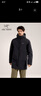 ARC'TERYX始祖鳥 RALLE PARKA GORE-TEX 防水 男子 棉服大衣 BLACK/黑色 XL 曬單實(shí)拍圖