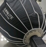 南光（NANLITE）150W雙色溫補光燈LED直播柔光燈影棚攝影燈直播間常亮燈人像拍攝燈 Forza 150B標配（雙色溫） 曬單實(shí)拍圖