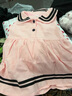 G.duck童裝女童連衣裙夏季兒童裙子純棉女寶寶無(wú)袖裙學(xué)院風(fēng)女孩背心裙 無(wú)袖裙子粉色 110碼建議4~5歲【100-110】cm 曬單實(shí)拍圖