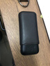 大衛杜夫（DAVIDOFF）線(xiàn)條壓紋黑雪茄套2支裝 商務(wù)送禮 男士禮品 男士禮物【中秋禮物】 曬單實(shí)拍圖