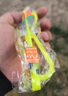 歲彩竹蜻蜓飛行器大號雙閃發(fā)光彈弓飛箭飛天發(fā)光彈射戶(hù)外兒童地攤玩具 小雙閃柄飛箭5個(gè) 曬單實(shí)拍圖