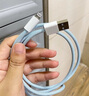 iphone充電線USB快充數(shù)據(jù)線適用原裝正品 【藍(lán)色2米】 Magic Mouse 蘋果妙控鼠標(biāo)2代1代 曬單實拍圖