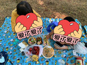 悠萊弗（Yolafe）野餐墊防潮墊子戶外便攜卡通款加厚牛津布野餐布沙灘墊草坪墊露營 【防水防潮】適用4-6人（148*200cm） 曬單實(shí)拍圖