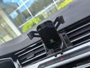 特雷西大眾邁騰手機車載支架汽車導航內(nèi)飾品新款邁騰b8b7手機專用支架 鋼琴黑17-23款邁騰 曬單實拍圖