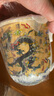 雅言陶瓷 景德鎮(zhèn)陶瓷器大號茶杯 大容量泡茶杯帶蓋青花瓷大水杯辦公杯老板杯  大號老板杯 黃金龍 曬單實拍圖